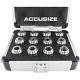 Accusizetools 12 Pcs Er-20 Collet Sets Holding End Mills, Size From 1/16'' 1/2'
