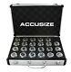 Accusizetools 4 Mm To 26mm By 1mm Er-40 Collet 23 Pcs/set In Fitted Str. New