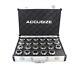 Accusizetools Er-40 Set 23pcs/set 1/8-1 In Fitted Strong Box