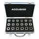 Accusizetools Metric Er Collet 3mm To 20mm By 1mm Er-32 Collet 18 Pcs/set In F