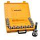 Accusize R8 Shank + 15 Pcs Er40 Collet Set + Wrench In Fitted Strong Box, 0223
