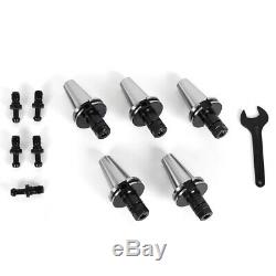BIG SALE5pcs CAT40-ER16 COLLET CHUCK-Tool Holder Set For CNC 2.75 US