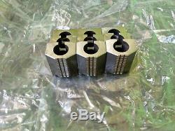 BISON Hard top jaws to mechanized lathe chucks SGT 2405-160-45K set of 3 pcs