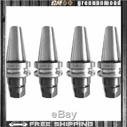 BT30-ER16 Collet Chuck W. 70mm Gage Length 4 pcs Chucks-Tool Holder Set NEW