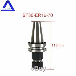 BT30-ER16 Collet Chuck W. 70mm Gage Length 4 pcs Chucks-Tool Holder Set NEW