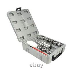 BT40 Shnak 8 PCS ER32 Collet Set Wrench in Fitted Strong Box