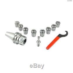 Bodee BT40 Shnak 8 PCS ER32 Collet Set Wrench in Fitted Strong Box