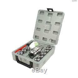 Bodee BT40 Shnak 8 PCS ER32 Collet Set Wrench in Fitted Strong Box