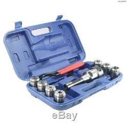 Bodee R8 Quick Change Collet Chuck Set 8PCS 1/4'' to 1'' Capacity