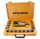 Cat40 12 Pcs Er32 Collet Set With Wrench In Fitted Strong Box, #ct40-er32