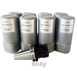 CAT40-ER32 COLLET CHUCK 2.76 8Pcs/Set