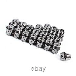 CNC Chuck Bit Holder Tool 29 Pcs ER40 Precision Spring Collet Set Milling Lathe