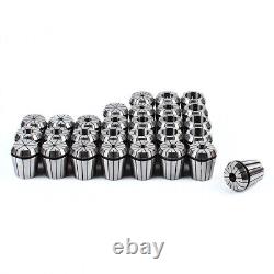 CNC Chuck Bit Holder Tool 29 Pcs ER40 Precision Spring Collet Set Milling Lathe