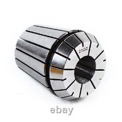 CNC Chuck Bit Holder Tool 29 Pcs ER40 Precision Spring Collet Set Milling Lathe