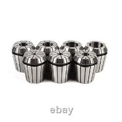 CNC Chuck Bit Holder Tool 29 Pcs ER40 Precision Spring Collet Set Milling Lathe