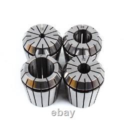 CNC Chuck Bit Holder Tool 29 Pcs ER40 Precision Spring Collet Set Milling Lathe