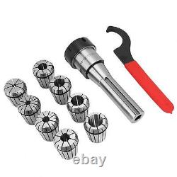Collet Chuck Collet Set 10Pcs For Milling Processing Boring Processing