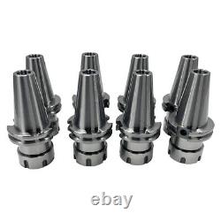 Collet Chuck Holder CNC Toolholder Milling Tool Cat40 ER32 Shank 2.76 8PCS/Set