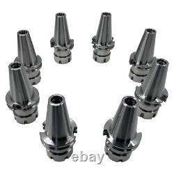 Collet Chuck Holder CNC Toolholder Milling Tool Cat40 ER32 Shank 2.76 8PCS/Set