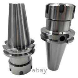 Collet Chuck Holder CNC Toolholder Milling Tool Cat40 ER32 Shank 2.76 8PCS/Set