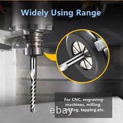 Collet Chuck Spring Tools Holder CNC Milling Drilling Engraving Tapping Set