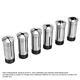 Collet Set 6pcs 5c Collet Set For Cnc Lathe Milling Tool