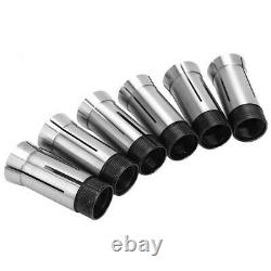 Collet Set 6pcs 5C Collet Set For CNC Lathe Milling Tool