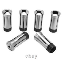 Collet Set 6pcs 5C Collet Set For CNC Lathe Milling Tool