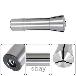 Collet Set Fractional 1/32 1 High Precision Fit For Bridgeport R8 29 PCS