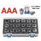 Collet Set High Precision 0.005mm 0.008mm Tools Holder Clamping Er Spring Chuck