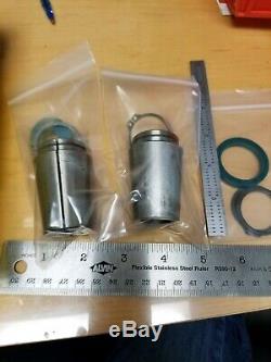 Collet set lot of 40 pcs. FL-TOOL HOLDERS USA made, 5002 series. 492 to 1sizes