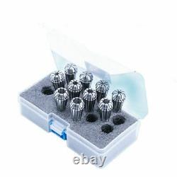 Combined Set Collet Chuck Spring Tool Holder Cnc Milling Drill Tapping Machine