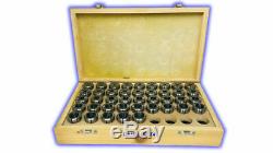 DA-180 DOUBLE ANGLE COLLET SET OF 41 pcs DA180-SET41 Free Shipping