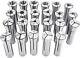 Durable 23pcs R8 Collet Set For Precision Milling Alloy Steel Construction