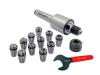 Er16 12 Pcs Collet Set (range1/32- 3/8) Collet Live Revolving Center With