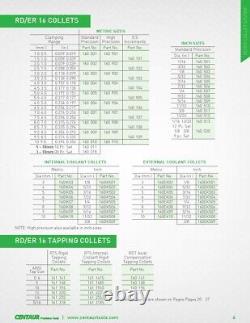 ER16 High Precision Collet Set 10 Pcs Precision premium quality ER Collet