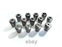 ER25 Spring Collet Set of 13Pcs For CNC Milling Lathe Tool Engraving Machine