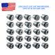 Er32 Collet Set 1/16-3/4 By 16th And 32nd Industrial Grade Accurate 25pcs