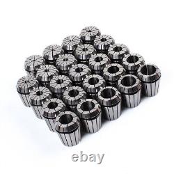 ER40 (24Pcs) Collet Set Metric Size High Precision Spring Clamping Collet Ship