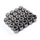Er40 24 Pcs Collet Set Metric Size High Precision Spring Clamping Milling Collet