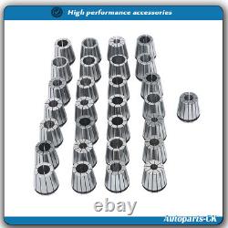 ER40 (29Pcs) Collet Set High Precision CNC Spring Clamping Collets