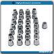 Er40 (29pcs) Collet Set High Precision Cnc Spring Clamping Collets