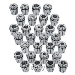 ER40 (29Pcs) Collet Set High Precision CNC Spring Clamping Collets