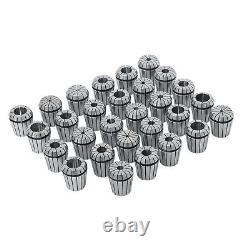 ER40 (29Pcs) Collet Set High Precision CNC Spring Clamping Collets