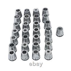 ER40 (29Pcs) Collet Set High Precision CNC Spring Clamping Collets