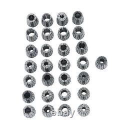 ER40 (29Pcs) Collet Set High Precision CNC Spring Clamping Collets