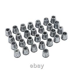 ER40 (29Pcs) Collet Set High Precision CNC Spring Clamping Collets