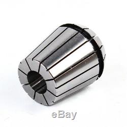ER40 (29Pcs) Collet Set Metric Size High Precision Spring Clamping Collet