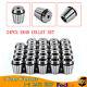 Er40 Collet 24pcs Set R8 Precious Chuck Tools For Milling Machine, Athe, Drilling