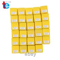 ER40 Collet 29Pcs Spring Collets Chuck Set 1/8- 1 Precision For Lathe